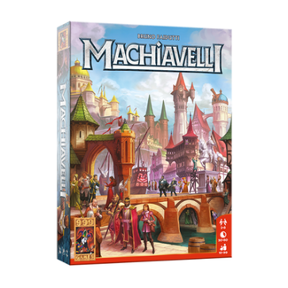 999 Games Spellen, Kaartspellen - Machiavelli