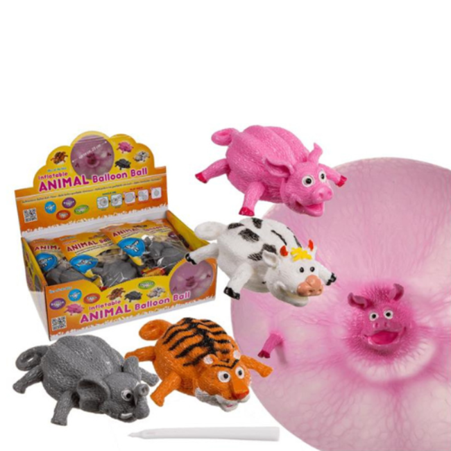 Speelgoed - Dieren ballon in zakje