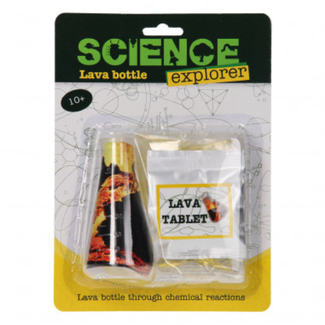 Experimenten en ontdekken - Science Explorer: Lava maken, 10+