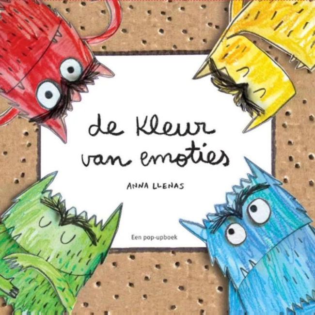 Clavis Boeken, Pop-up boeken - De kleur van emoties, 5+