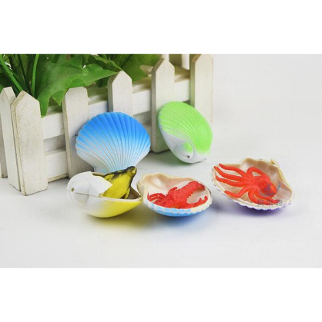 Klein speelgoed - Groei-ei Magische zeeschelp, assorti
