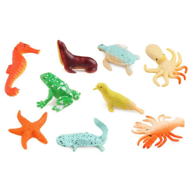 Klein speelgoed - Groei-ei Magische zeeschelp, assorti