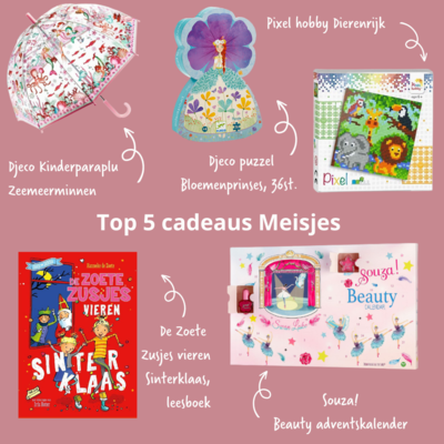 Cadeautips meisjes