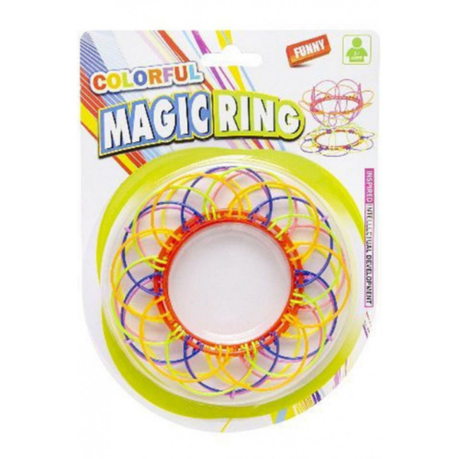 Fidget toys - colorful magic ring