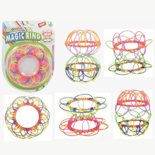 Fidget toys - colorful magic ring