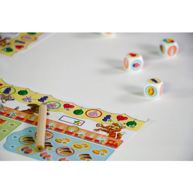 999 Games Spellen, Kinderspellen - Clever Junior, 5+