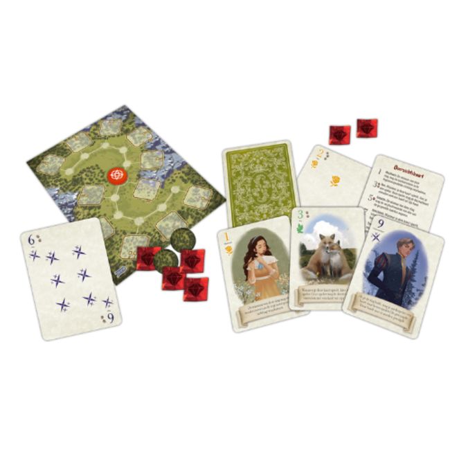 White Goblin Games Spellen, 2 persoonsspellen - De Vos in het Bos: Duet 