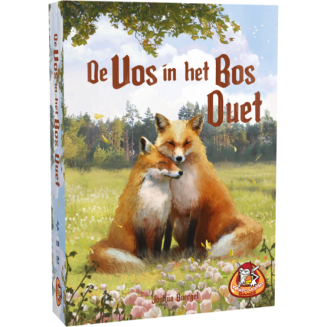 White Goblin Games Spellen, 2 persoonsspellen - De Vos in het Bos: Duet 