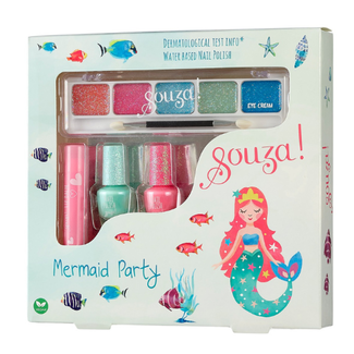 Souza! Kinder make-up - Beauty set Zeemeermin