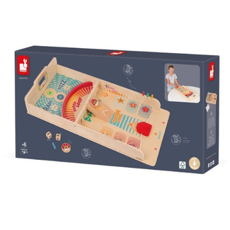 Janod Spellen, Kinderspellen - Schuifbord, 6+