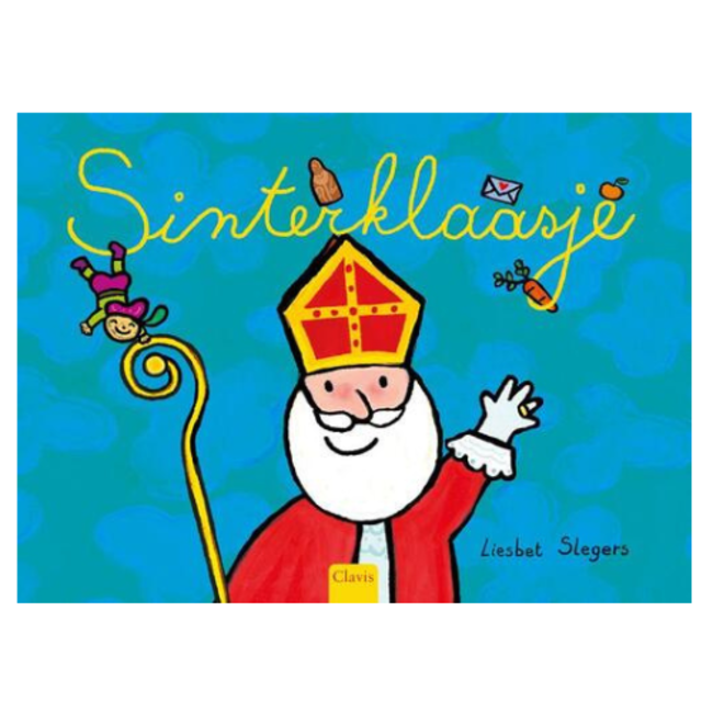Clavis (UA) Clavis Boeken, Prentenboeken - Sinterklaas, 4+