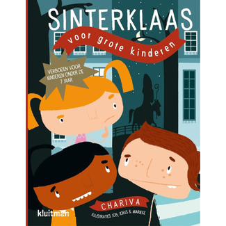 Kluitman Boeken, Leesboeken - Sinterklaas voor grote kinderen, 7+