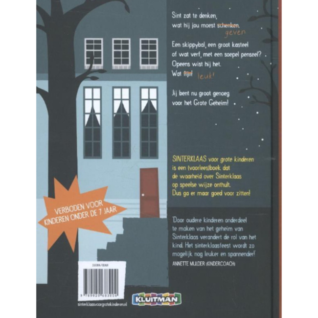 Kluitman Boeken, Leesboeken - Sinterklaas voor grote kinderen, 7+