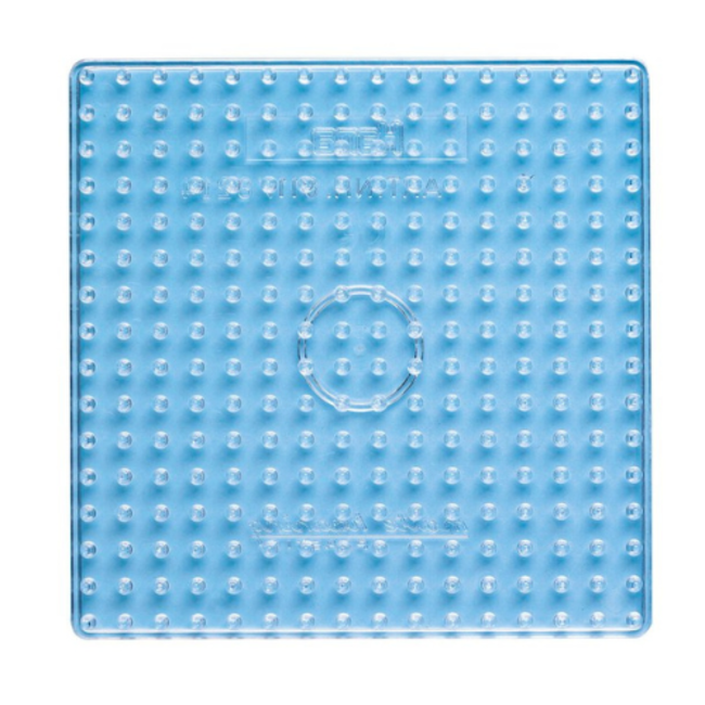 Hama Strijkkralen bordje - Maxi, vierkant