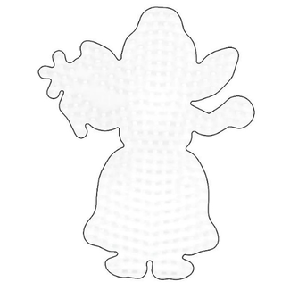 Hama Hama Strijkkralen bordje - Fee