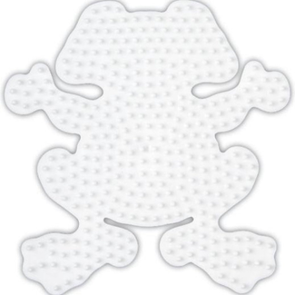 Hama Hama Strijkkralen bordje - Kikker