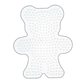 Hama Hama Strijkkralen bordje - Beer