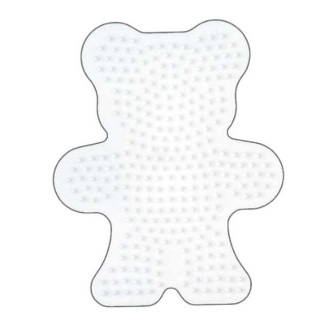 Hama Hama Strijkkralen bordje - Beer