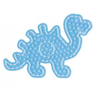 Hama Hama Strijkkralen bordje - Maxi, Dino Hama Hama Strijkkralen bordje - Maxi, Dino