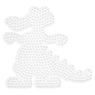 Hama Hama Strijkkralen bordje - Krokodil