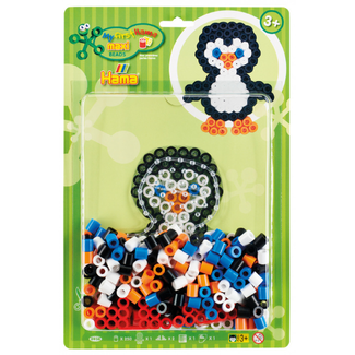 Hama Hama Strijkkralen - Strijkkralen set Maxi, Pinguïn 250st.