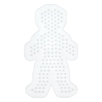 Hama Hama Strijkkralen bordje - Jongen