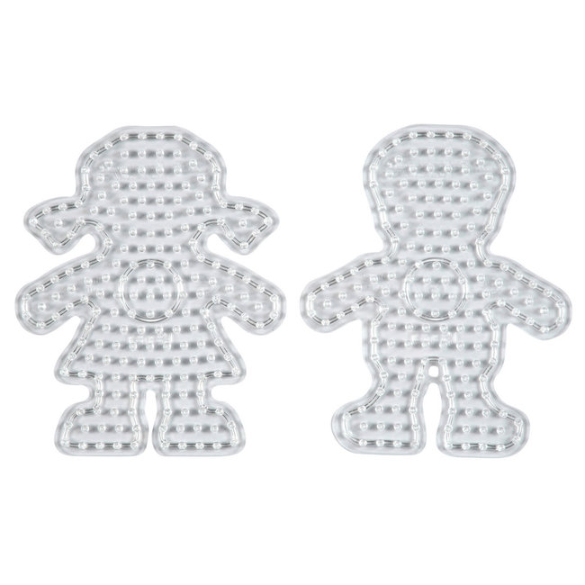 Hama HAMA Strijkkralen bordje - Maxi, jongen/meisje