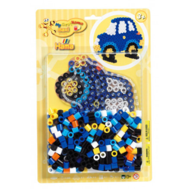 Hama Hama Strijkkralen - Strijkkralen set Maxi, Auto, 250 st