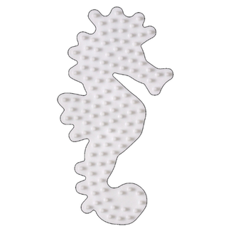 Hama Hama Strijkkralen bordje - Zeepaard