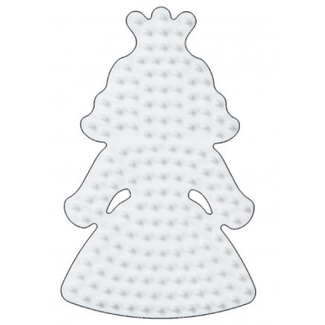 Hama Hama Strijkkralen bordje - Prinses