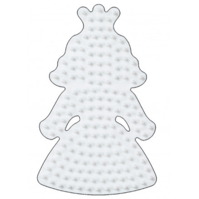 Hama Hama Strijkkralen bordje - Prinses