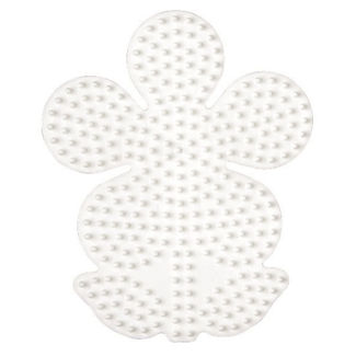 Hama Hama Strijkkralen bordje - Bloem