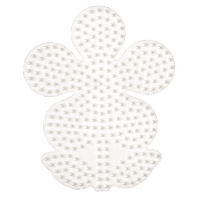 Hama Hama Strijkkralen bordje - Bloem