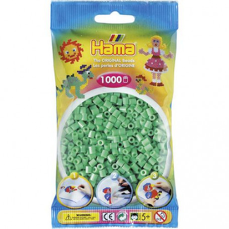 Hama Strijkkralen - Mintgroen, 1000 stuks