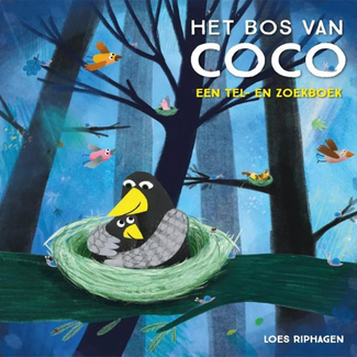 Gottmer Boeken, Kartonboeken - Het bos van Coco, Tel- en zoekboek, 2+