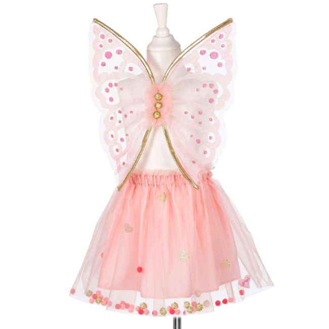 Souza! Verkleedkleding - Lusianne rokje + vleugels, verstelbaar