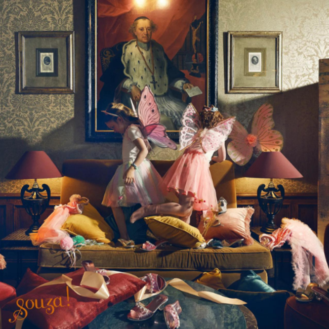 Souza! Verkleedkleding - Lusianne rokje + vleugels, verstelbaar