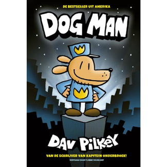 Boeken, Leesboeken - Dog Man 1: Dog Man, 7+