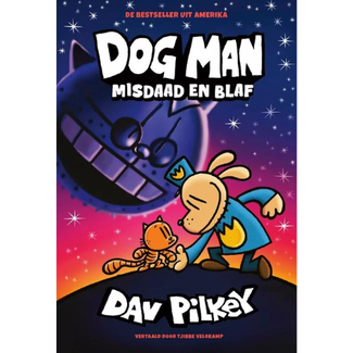 Boeken, Leesboeken - Dog Man 9: Misdaad en blaf, 7+