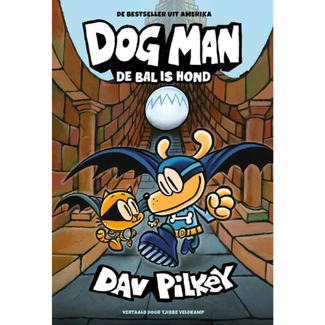 Boeken, Leesboeken - Dog Man 7: De bal is hond, 7+