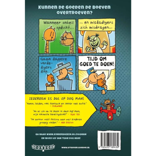 Boeken, Leesboeken - Dog Man 7: De bal is hond, 7+