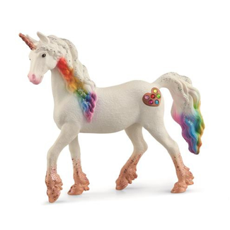 Schleich Bayala - regenboog eenhoorn merrie