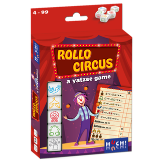 Spellen, Kinderspellen - Rollo: Circus NL/FR, 4+