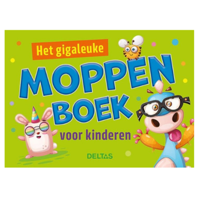 Deltas Boeken, Leesboeken - Het gigaleuke moppenboek voor kinderen