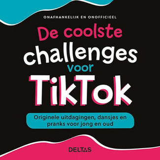 Deltas Boeken - De coolste challenges voor TikTok