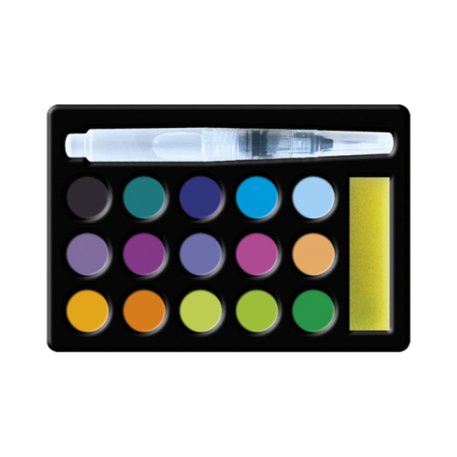 Janod Knutselen, Knutselpakketten - Mysterix Verven op nummer Insecten, 7+