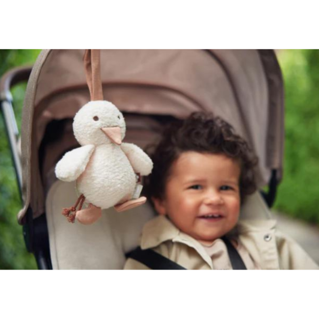 Jollein Babyspeelgoed - Activiteitenknuffel Spring Garden Duck