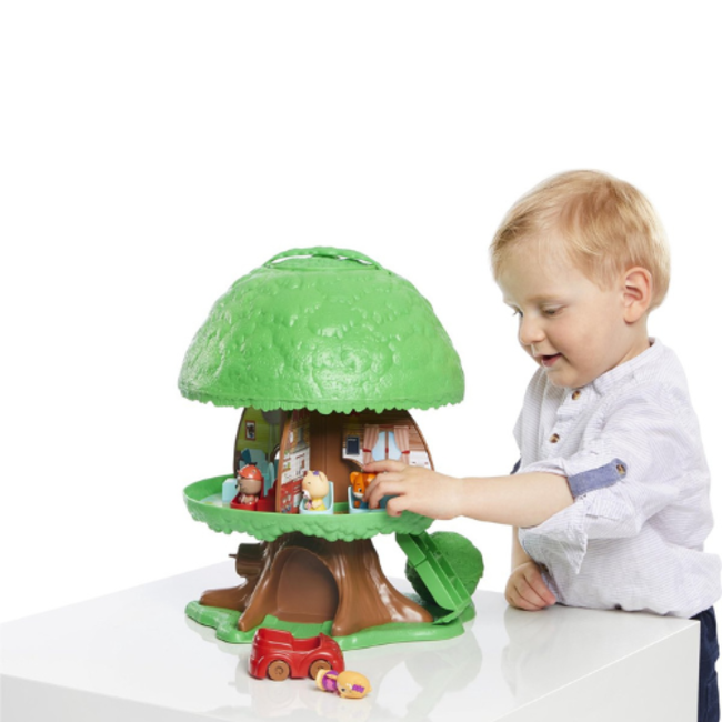 Speelgoed, Speelfiguren - Klorofil speelset de Magische Speelboom (inclusief 2 poppetjes)