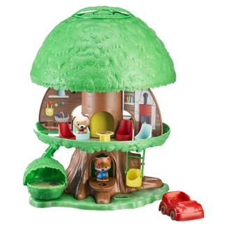 Speelgoed, Speelfiguren - Klorofil speelset de Magische Speelboom (inclusief 2 poppetjes)