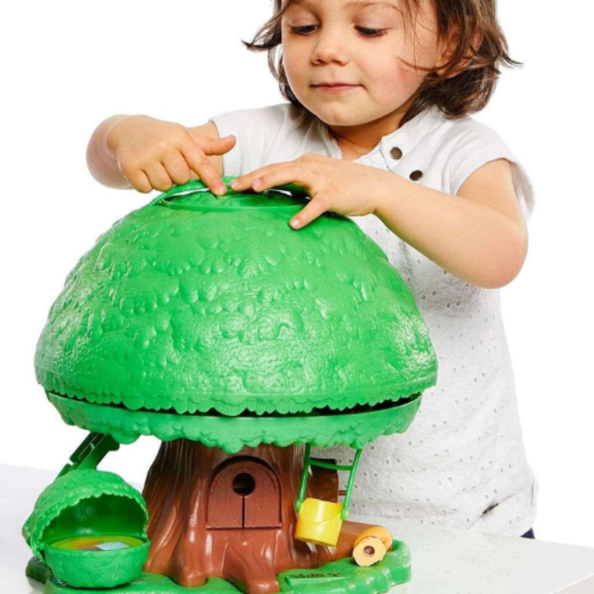 Speelgoed, Speelfiguren - Klorofil speelset de Magische Speelboom (inclusief 2 poppetjes)